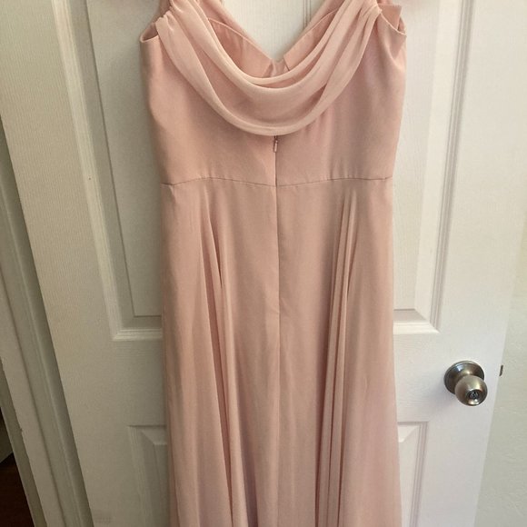 Dressy Group - pink flowing dress - size 8 - Picture 7 of 14
